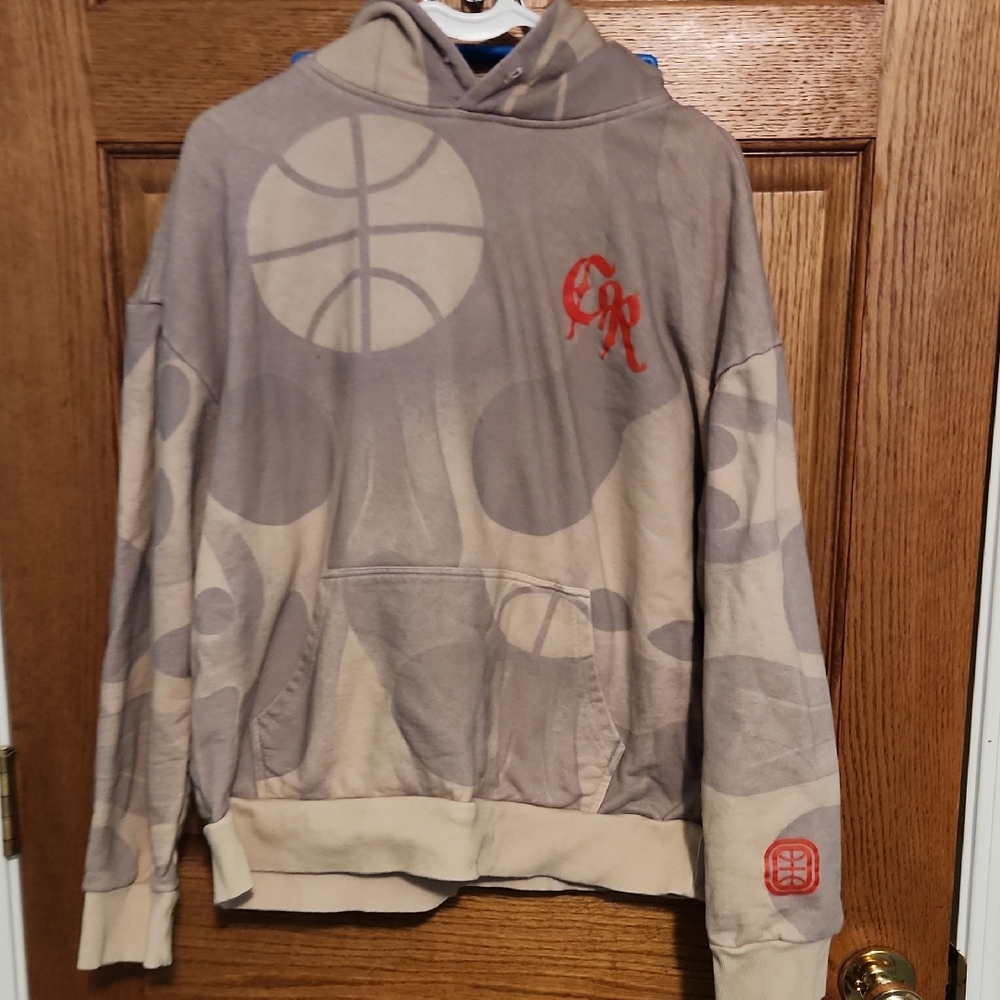 Overtime ER Scary Hours Graphic Hoodie Hooded Sweatshirt Mens Large